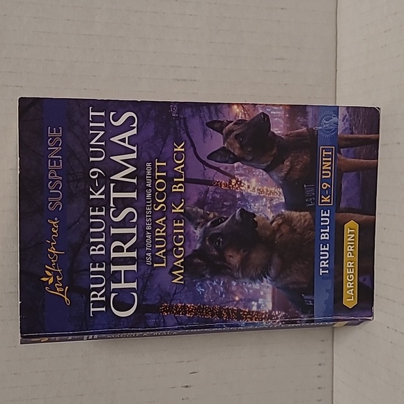 10 Large Print Love Inspired Suspense Inspirational Romance Paperback Books - Picture 2 of 16